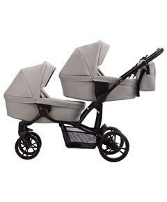 Carucior 3 in 1 Gemeni Bebetto 42 PRO 2023, Culoare: Gri
