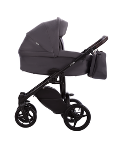 Carucior 3 in 1 Bebetto Luca 2023, Culoare: Grafit