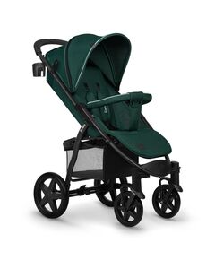 Lionelo - Carucior sport Annet Plus, De la nastere, Cu accesorii si capotina XXL reglabila, 0 - 22 Kg, Conform cu standardele europene de securitate EN1888-1 si EN1888-2, Verde