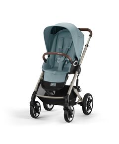 Carucior Talos S Lux Cybex TPE, Sky Blue, Culoare: Albastru Deschis