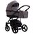 Carucior 3 in 1 Bebetto Bresso ONYX, Culoare: Gri