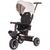 Tricicleta pliabila Chipolino Quick Fold cu sezut reversibil sand, Culoare: Bej