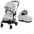 Carucior Cybex Melio Carbon B 2 in 1, Fog Grey, Culoare: Gri