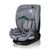 Scaun auto, Lionelo, Lavender I-size, Isofix, Cu centura TopTether, Cu spatar inclinabil in 5 pozitii, Cu tetiera reglabila in 13 pozitii, Instalare cu fata inainte, 9-36 Kg, 76-150 cm, Conform cu ECE R129, Bej, Culoare: Gri