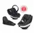 Scaun auto copii BeSafe Beyond 360 Negru SoftBreeze, Culoare: Negru