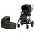 Carucior Balios S Lux Cybex 2 in 1 TPE, Chocolate Brown, Culoare: Maro