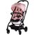 Carucior sport Chipolino Revolut cu sezut rotativ pink marshmallow, Culoare: Roz