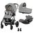 Carucior Cybex, Balios S Lux 3 in 1 SLV, Stone Grey, Culoare: Grey