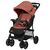 Carucior sport, Lionelo, Emma Plus, Cu tavita, 2 Suporturi pentru pahar, Geanta accesorii, Conform cu standardul european de securitate EN1888-1, Roz, Culoare: Roz