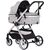 Carucior Chipolino Vista 2 in 1 cloud grey, Culoare: Gri
