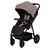 Carucior sport, Lionelo, Mira, Maner reglabil in 5 pozitii, Spatar si suport de picioare reglabile, Plasa de tantari si suport biberon incluse, Pana la 22 kg, 6 luni+, Conform cu EN1888-1, EN1888-2, Testare SGS, Bej, Culoare: Bej