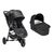 Carucior City Mini GT Black sistem 2 in 1, Culoare: Black
