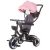 Tricicleta Chipolino Jazz blush, Culoare: Roz