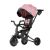 Tricicleta ultrapliabila Qplay Nova Niello Roz, Culoare: Roz