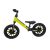 Balance bike QPlay Spark Verde, Culoare: Verde