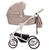 Carucior 3 in 1 Bebetto Torino Pro 2023, Culoare: Bej