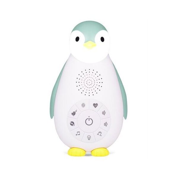 Jucarie Muzicala si Lampa de Veghe Zazu Kids Zoe Blue