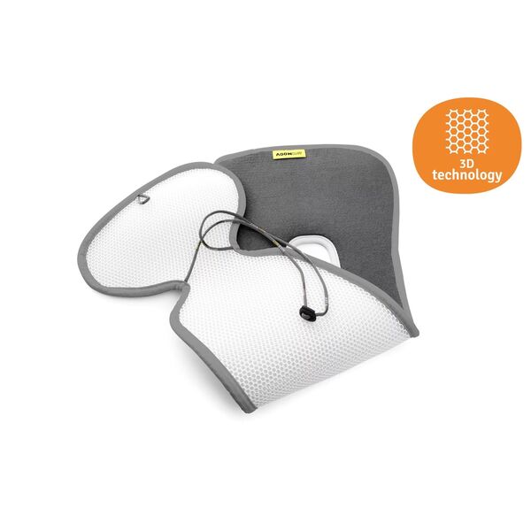 Protectie Antitranspiratie Scaun Auto GR 1 BBC Organic Anthracite