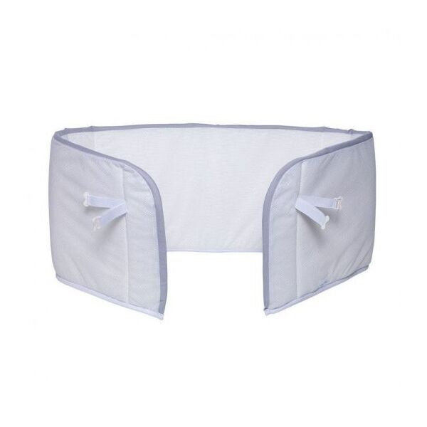 Protectie Laterala pentru Patut Alb