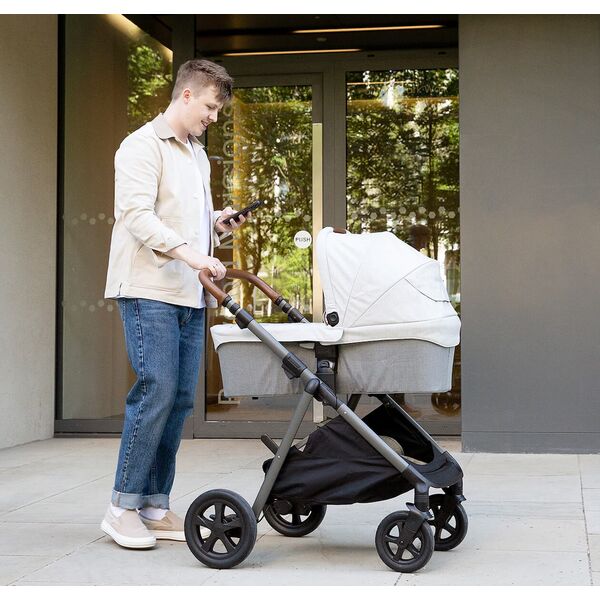 Joie - Landou Ramble XL Signature, Pine (pentru carucioarele Finiti, Tourist, Aeria, Parcel, Versatrax, Litetrax)