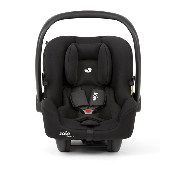 Joie - Scoica auto i-Snug 2 cu tetiera reglabila, 40-75 cm, Shale, testata ADAC si certificata R129
