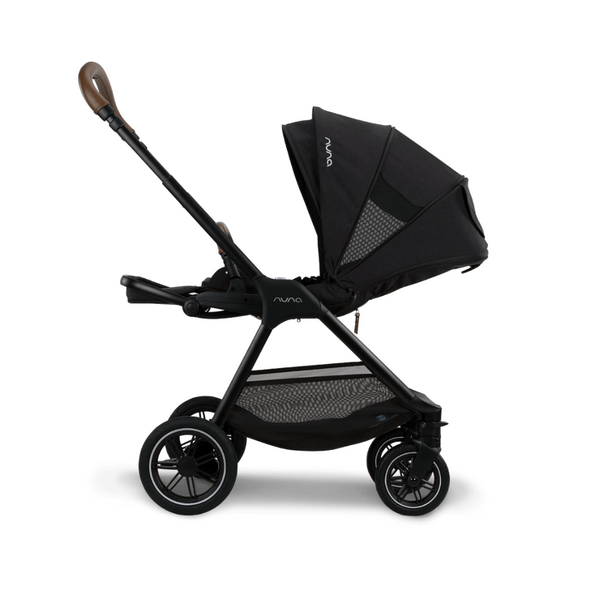 Nuna - Set carucior compact TRIV next Caviar + Landou LYTL Caviar