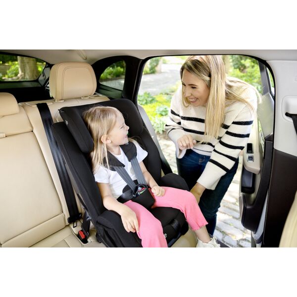 Joie - Scaun auto Fortifi R129 Thunder, 76-145 cm, certificat R129