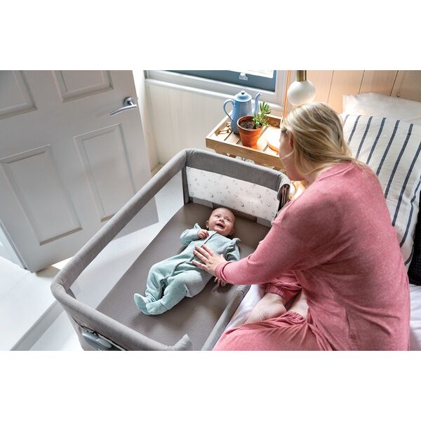 Joie - Patut Pliant 2 in 1 Roomie Glide Shale