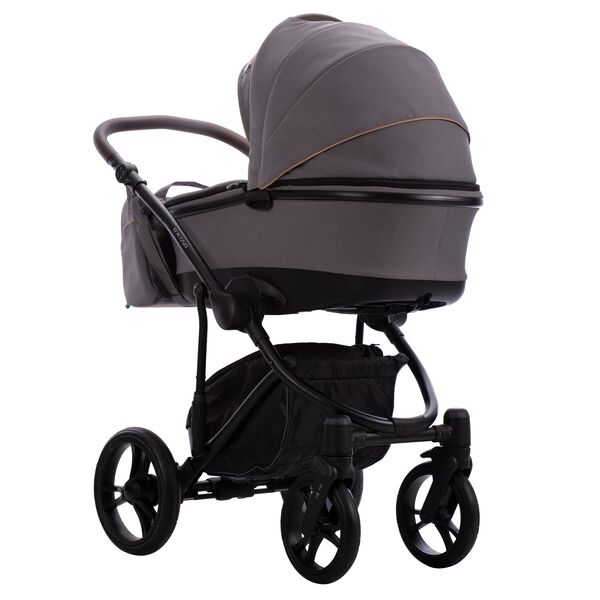 Carucior 3 in 1 Bebetto Bresso ONYX, Culoare: Gri