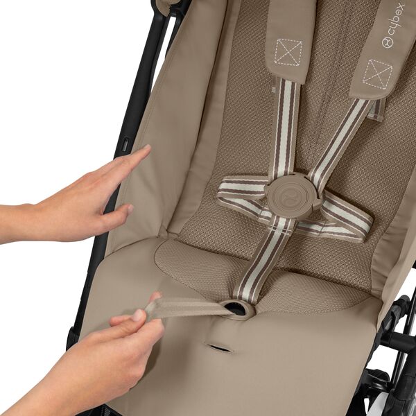 Carucior Cybex Libelle TPE, Almond Beige, Culoare: Bej