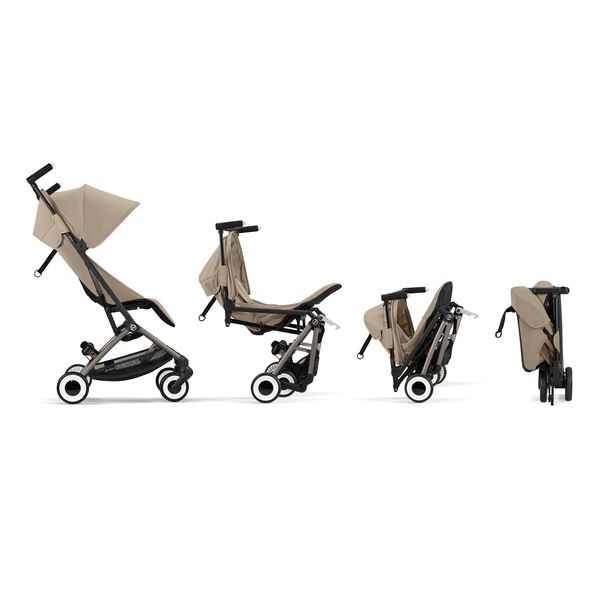 Carucior Cybex Libelle TPE, Almond Beige, Culoare: Bej