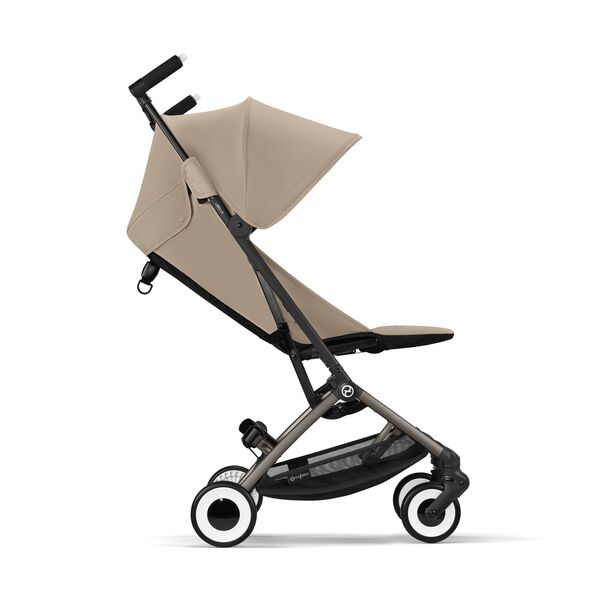 Carucior Cybex Libelle TPE, Almond Beige, Culoare: Bej