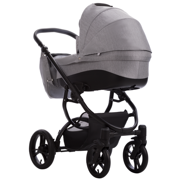 Carucior 3 in 1 Bebetto Holland 2023, Culoare: Gri deschis