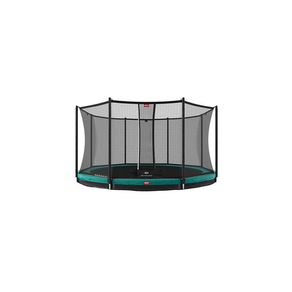 Trambulina Berg Favorit Inground 380 Verde cu plasa Comfort