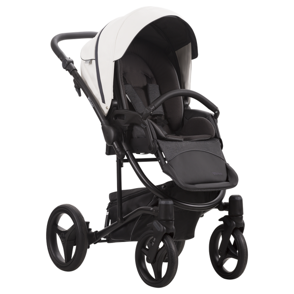 Carucior 3 in 1 Bebetto Torino, Culoare: Gri/Alb