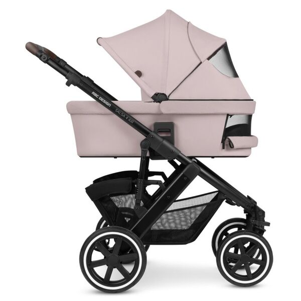Carucior 2 in 1 Salsa 4 AIR Berry Pure ABC Design