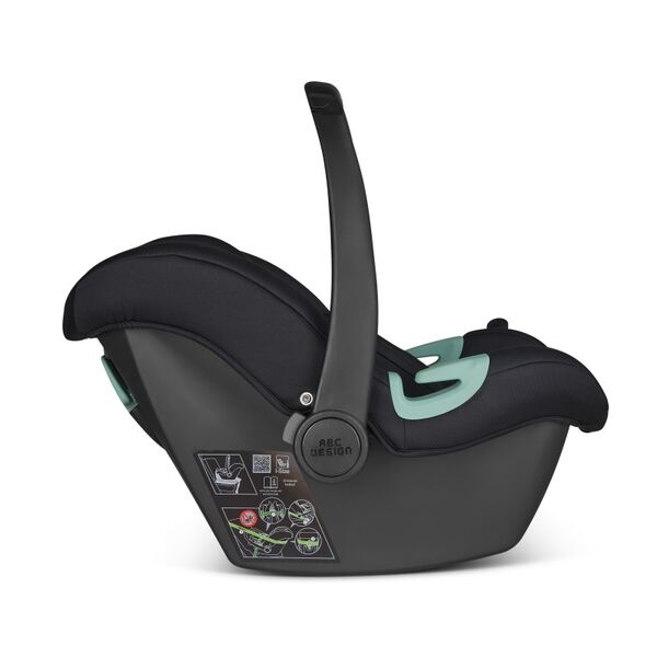 Scaun auto Tulip i-Size 0-13 kg Black ABC Design