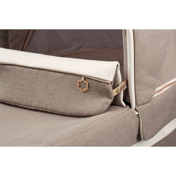 Carucior 3 in 1 Peg Perego Book, Primoviaggio SL,  0 - 22 kg, Mon Amour, Bej / Roz