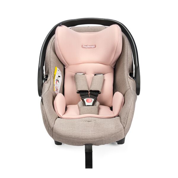 Carucior 3 in 1 Peg Perego Book, Primoviaggio SL,  0 - 22 kg, Mon Amour, Bej / Roz