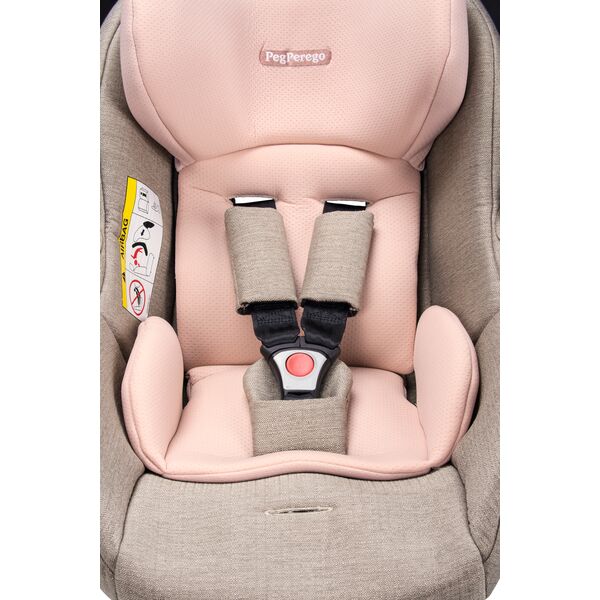 Carucior 3 in 1 Peg Perego Book, Primoviaggio SL,  0 - 22 kg, Mon Amour, Bej / Roz
