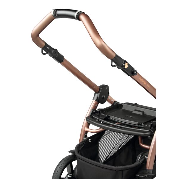 Carucior 3 in 1 Peg Perego Book, Primoviaggio SL,  0 - 22 kg, Mon Amour, Bej / Roz