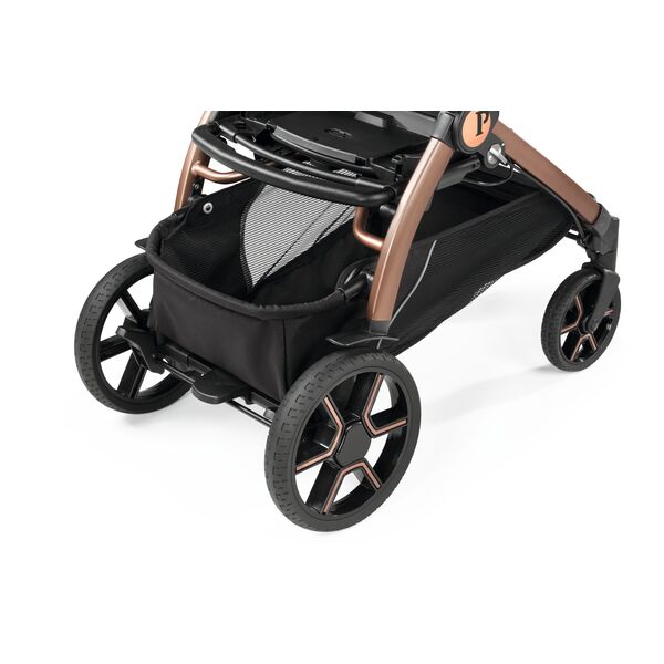 Carucior 3 in 1 Peg Perego Book, Primoviaggio SL,  0 - 22 kg, Mon Amour, Bej / Roz