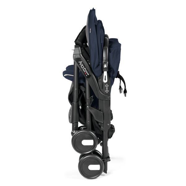 Carucior Peg Perego Aria Shopper Twin Class Navy
