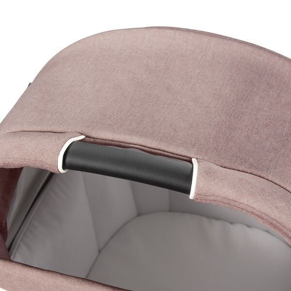 Carucior 3in1 Peg Perego Book Smart Primoviaggio SL, 0-22 kg, Rosette, Roz / Negru *