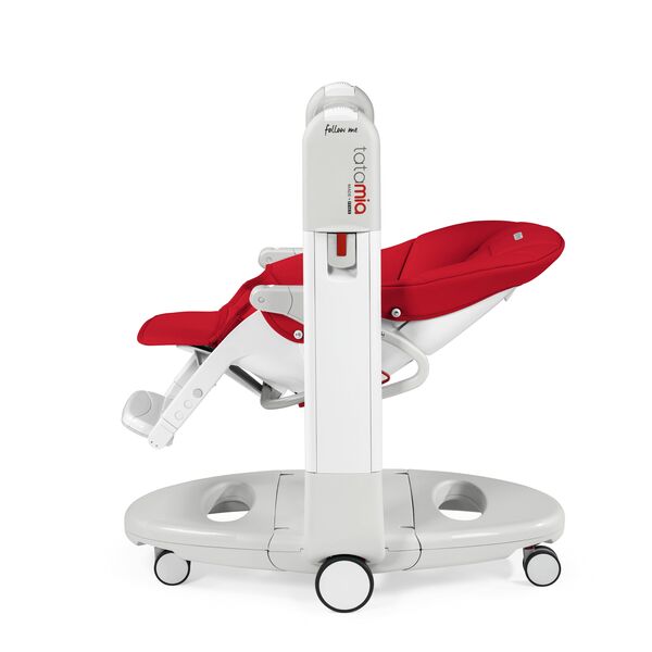 Scaun de masa 3 in 1 Peg Perego Tatamia Follow Me, 0-15 Kg, Fragola, Visiniu