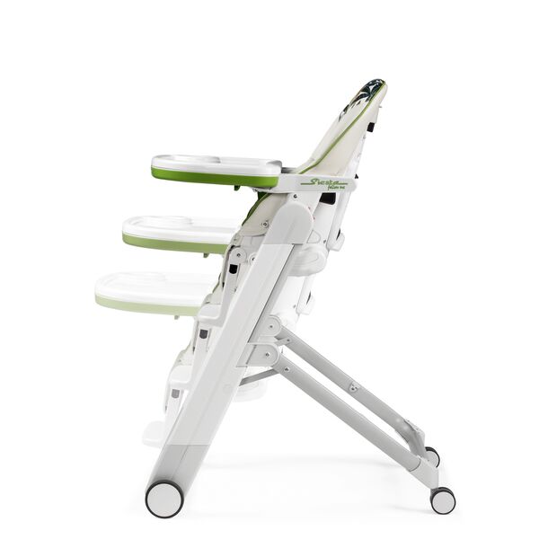 Scaun de masa 2 in 1 Peg Perego Siesta Follow Me, Jaguars