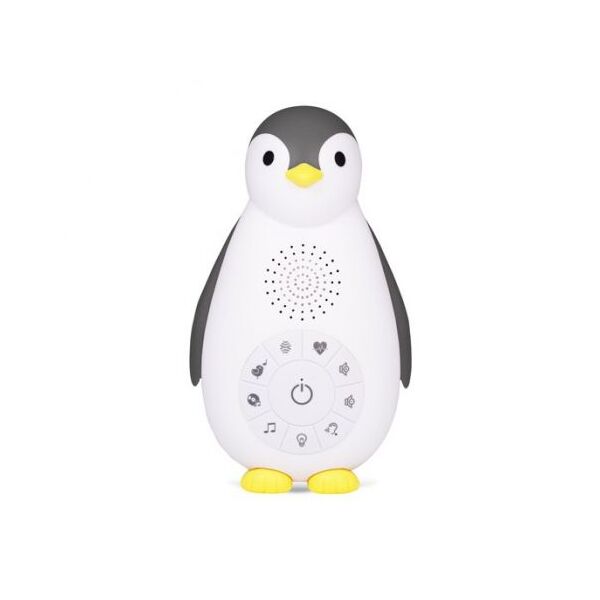 Jucarie Muzicala si Lampa de Veghe Zazu Kids Zoe Gri