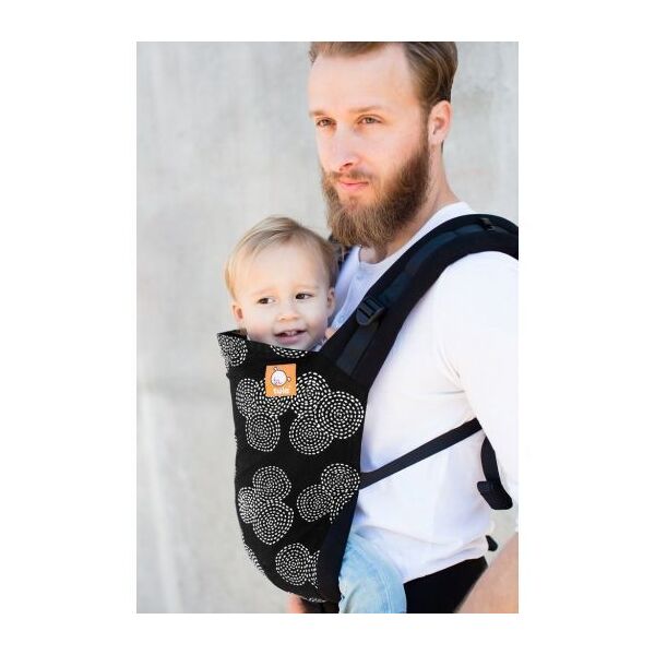 Marsupiu Tula Standard Canvas Concentric
