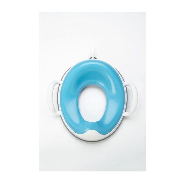 Reductor Toaleta cu Maner Prince Lionheart Berry Blue