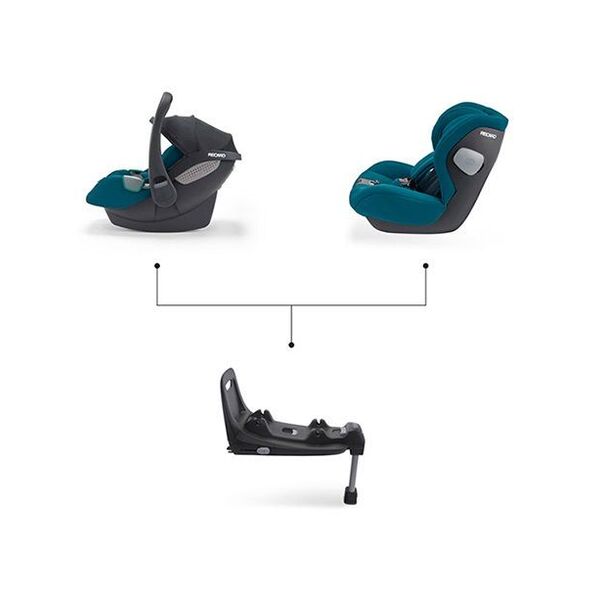 Scaun Auto i-Size Recaro Rear Facing Avan & Kio 0 - 18 kg